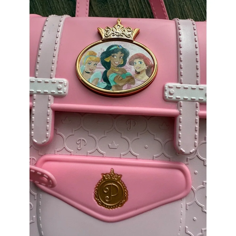 Disney‎ Princess Style Collection Play Backpack Set Pink Travel Toys Accessories